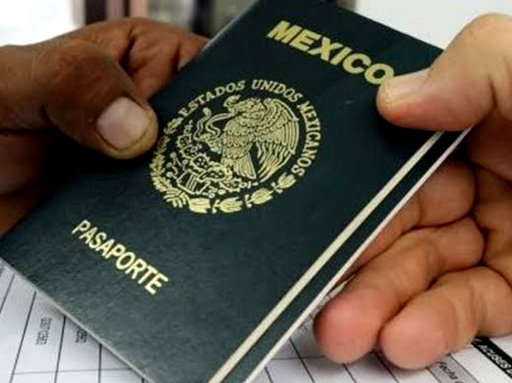 pasaporte mexicano