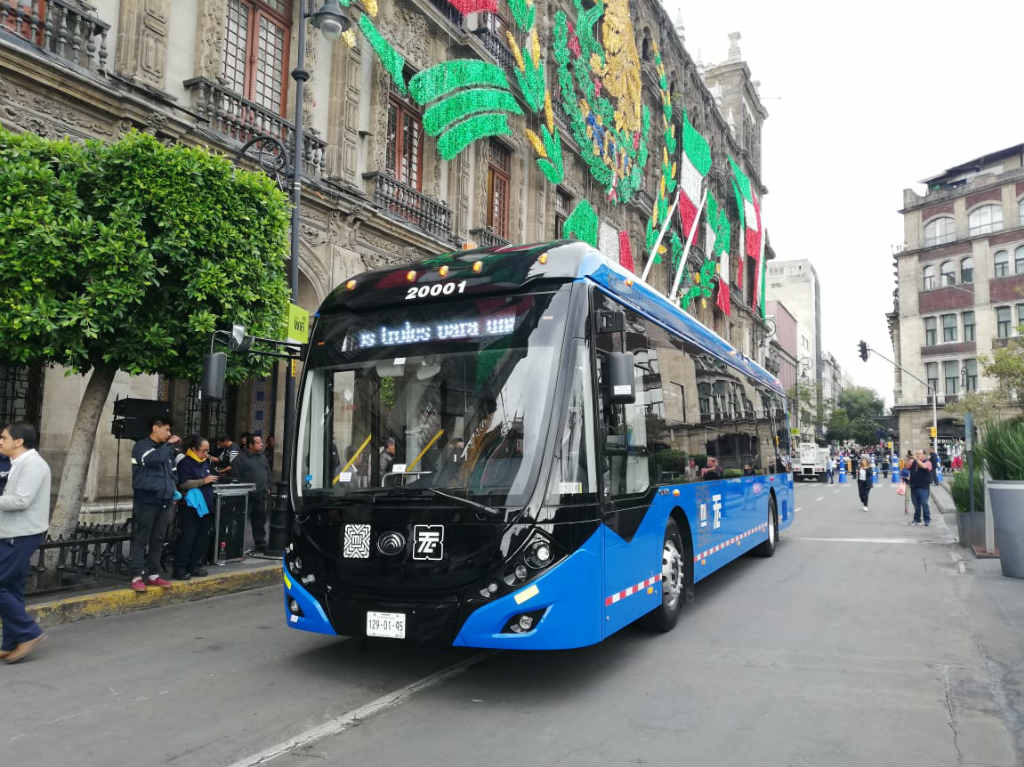 nuevos trolebuses en cdmx