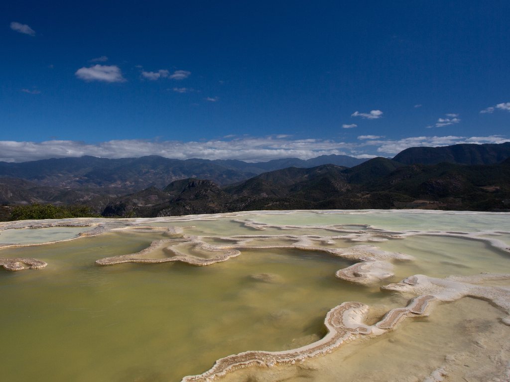 Oaxaca Hierve el agua