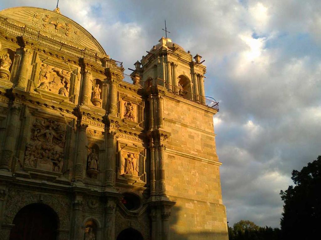Oaxaca iglesia
