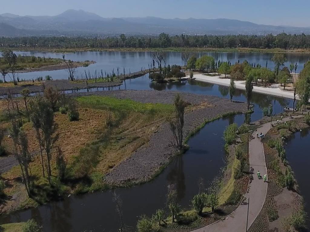 Rehabilitación del Parque Ecológico Xochimilco en CDMX