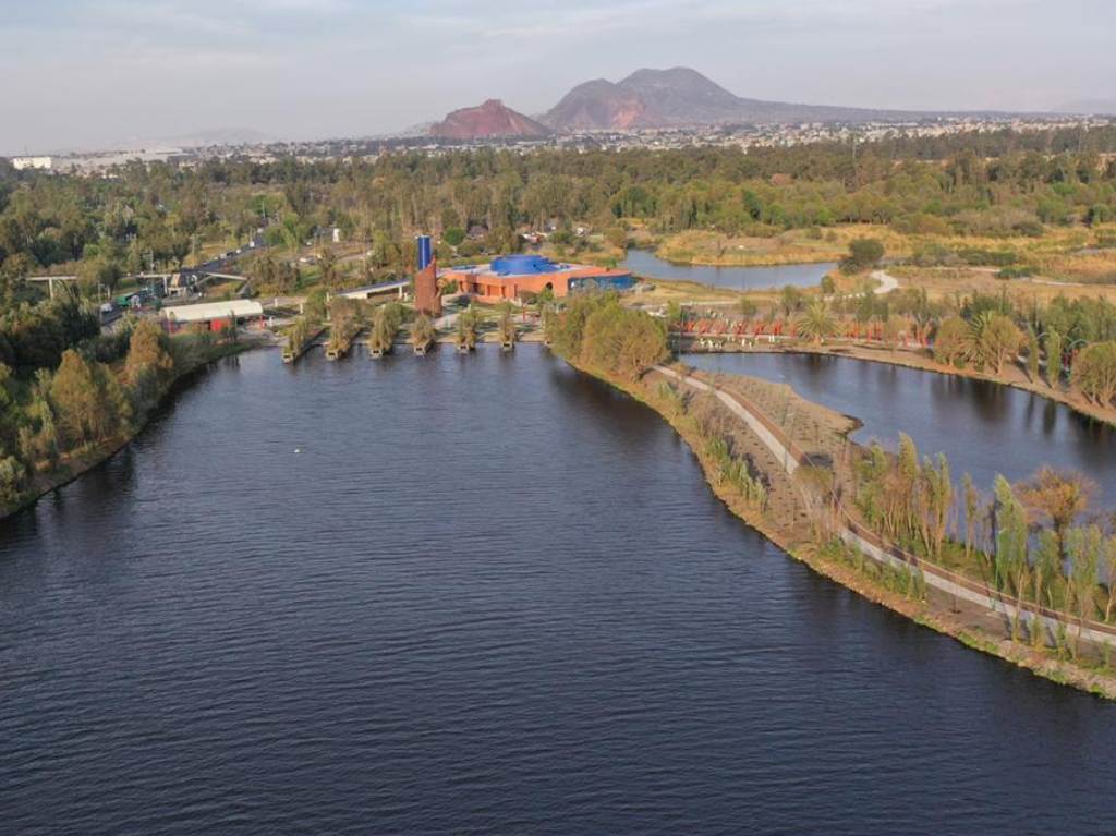 Parque Ecológico Xochimilco lago