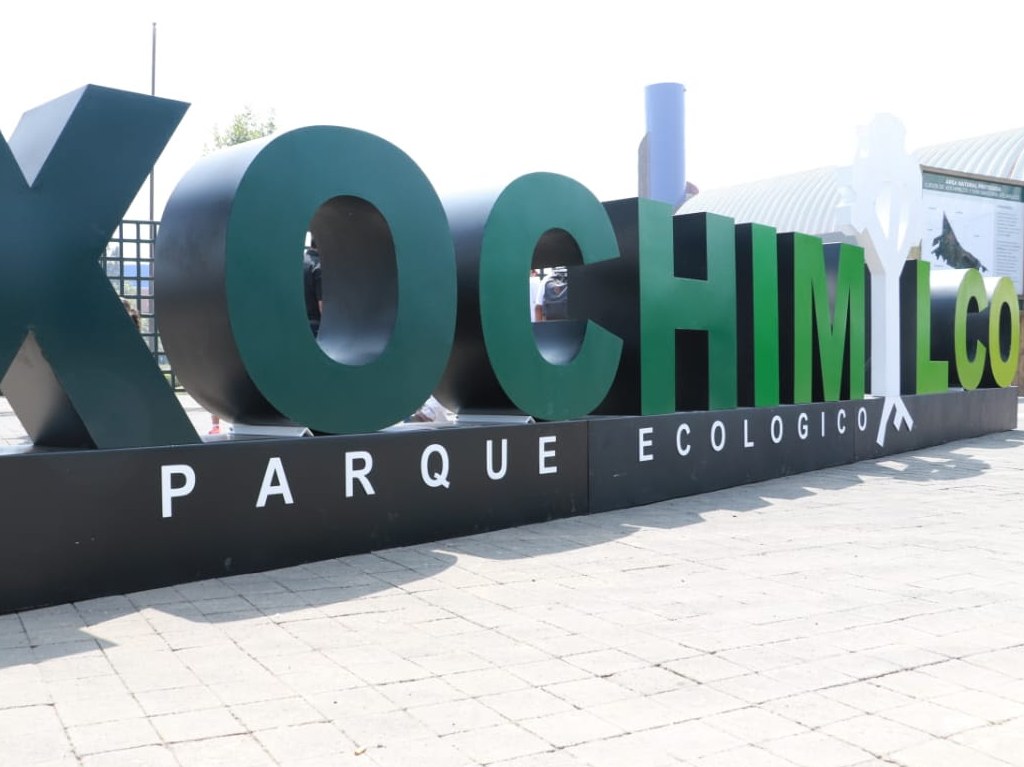 Parque Ecológico Xochimilco letras