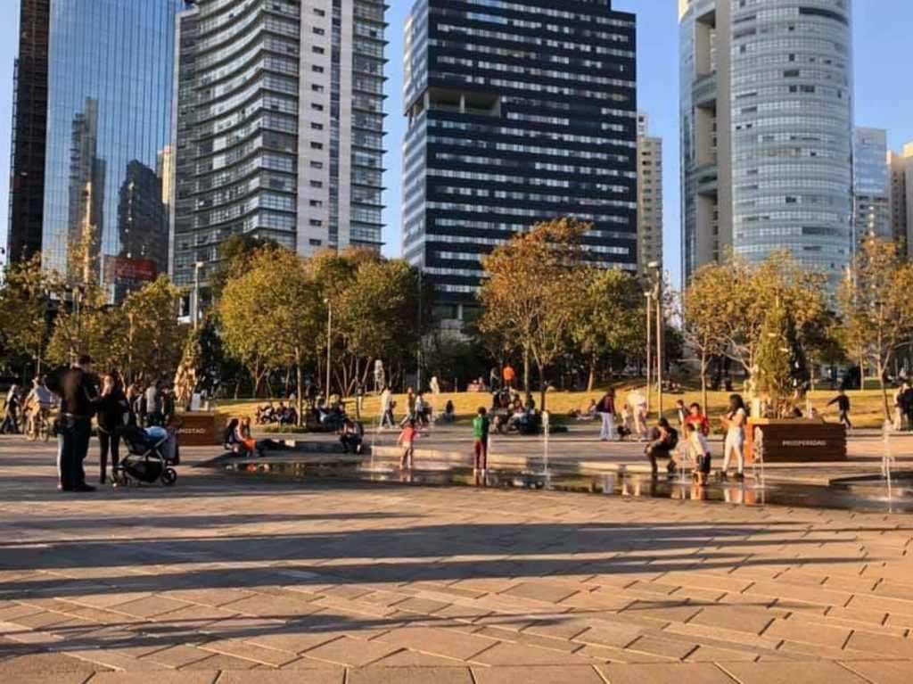 parque La Mexicana visitantes