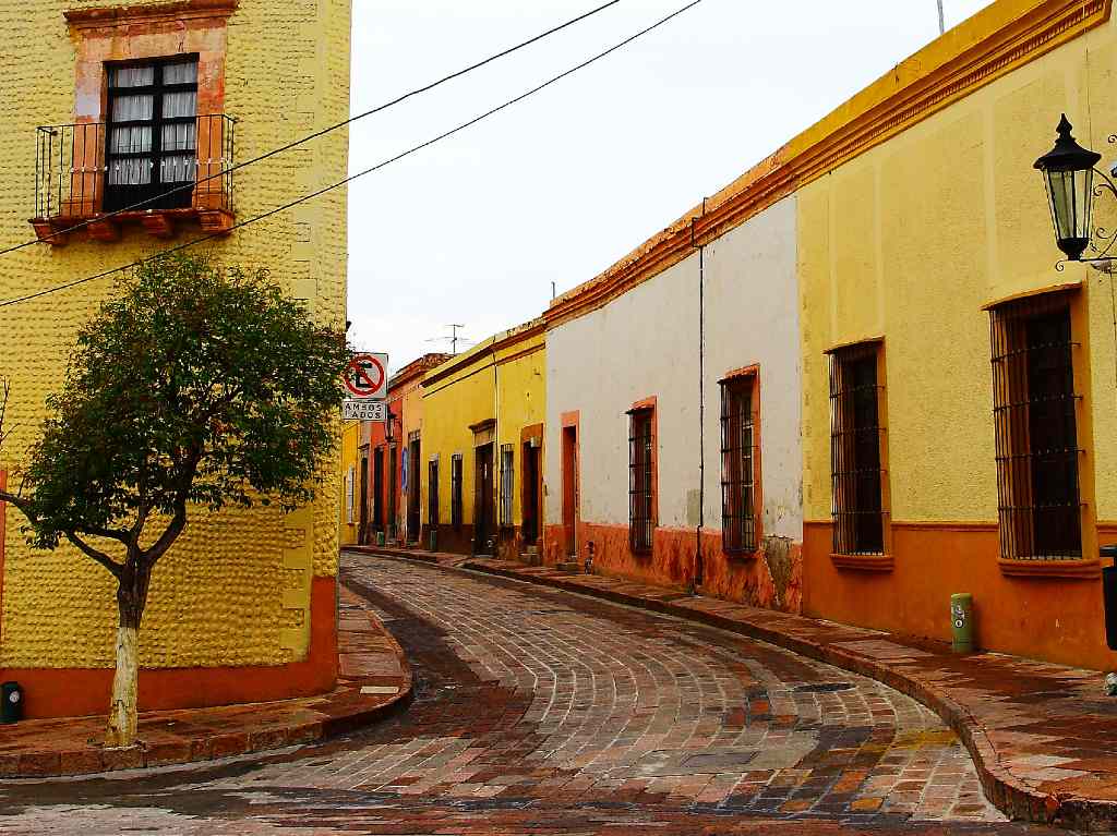 Querétaro calles del pueblo