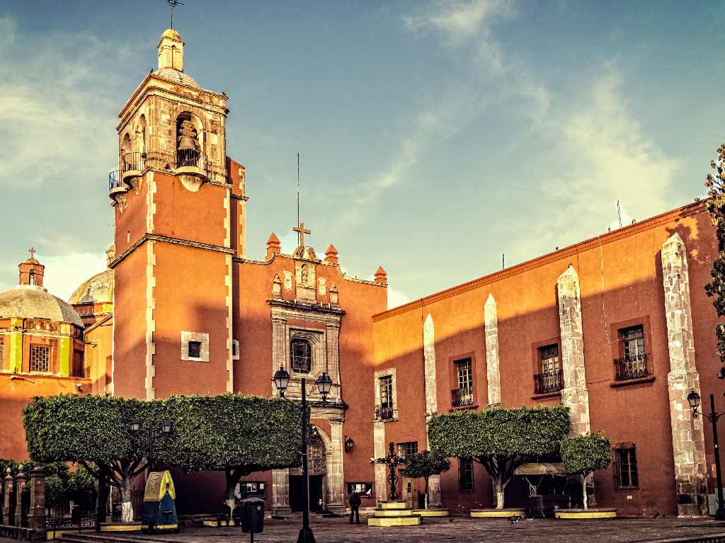 Querétaro iglesia