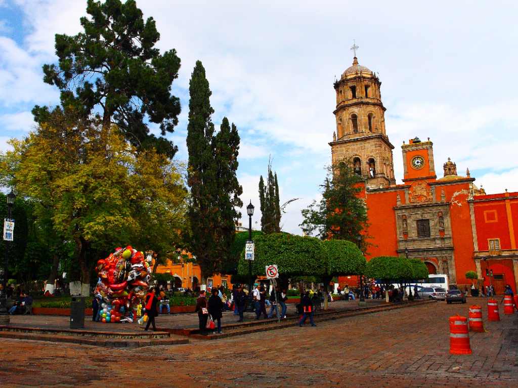 Querétaro plaza pública