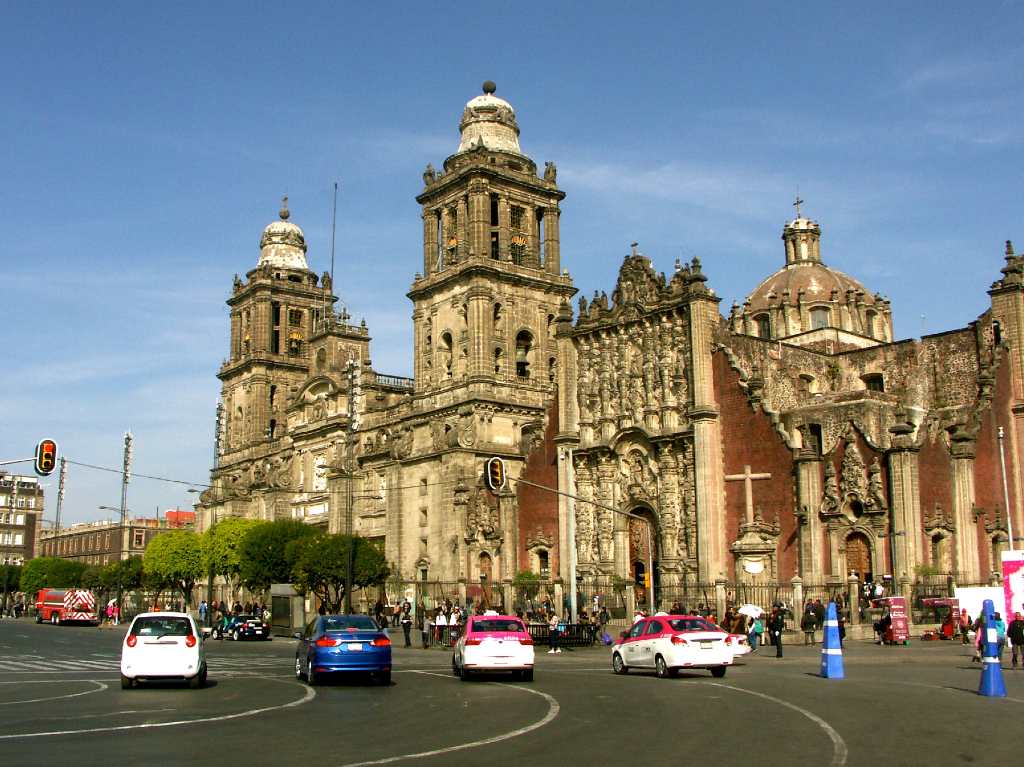 reapertura de la Catedral Metropolitana calle