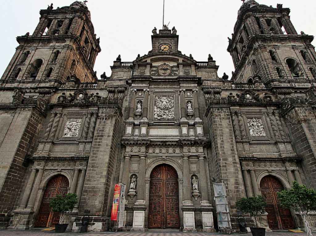 reapertura de la Catedral Metropolitana entrada