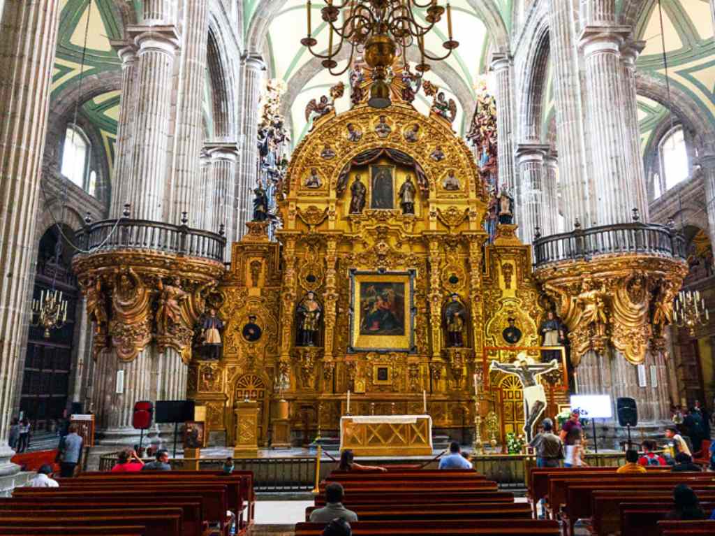 reapertura de la Catedral Metropolitana iglesia