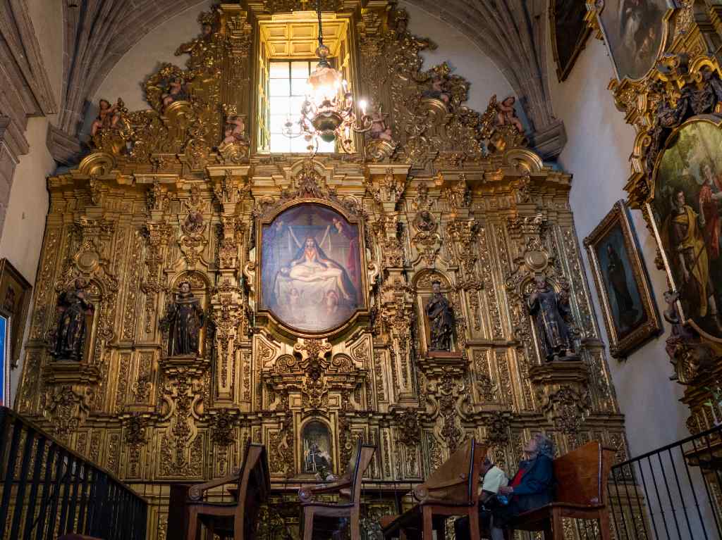 reapertura de la Catedral Metropolitana interior