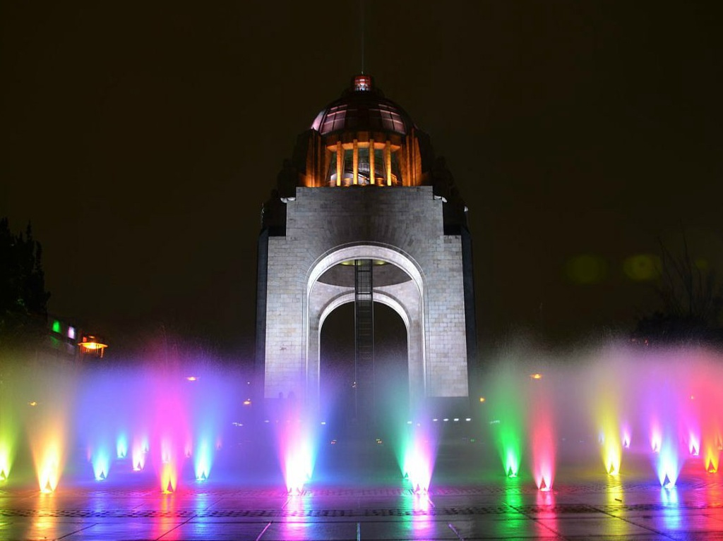 Reapertura del Monumento a la Revolución