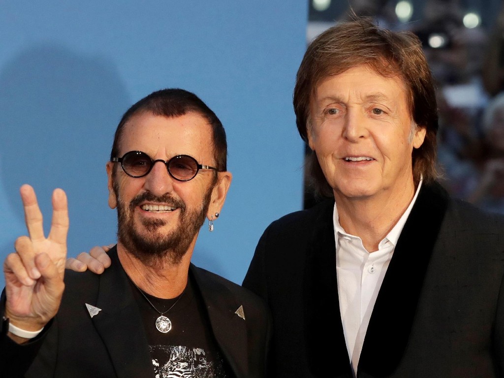 Ringo Starr y Paul McCartney juntos en concierto en línea