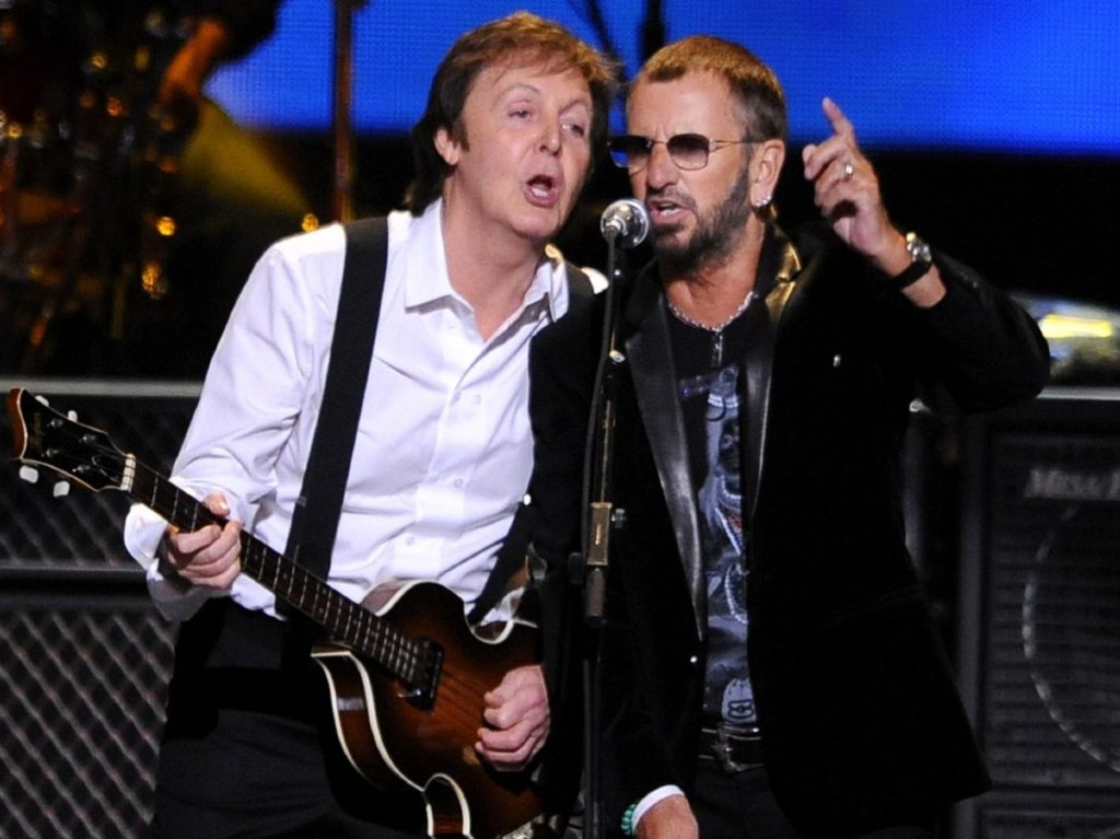 Ringo Starr y Paul McCartney juntos en concierto en línea por el cumpleaños 80 de Ringo