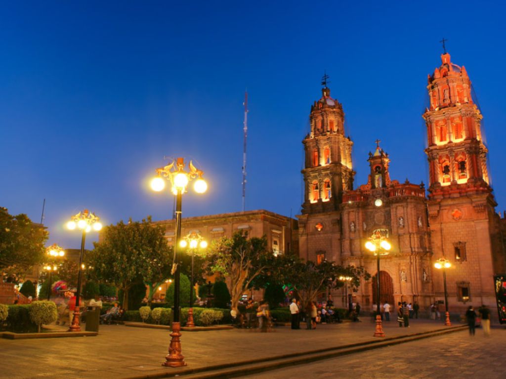 “Rutas Mágicas de Color” en Pueblos Mágicos De San Luis