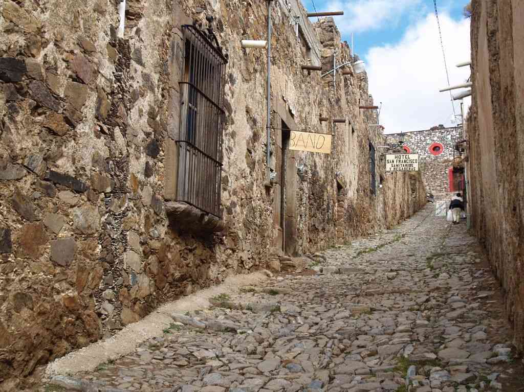 San Luis Potosí callejones