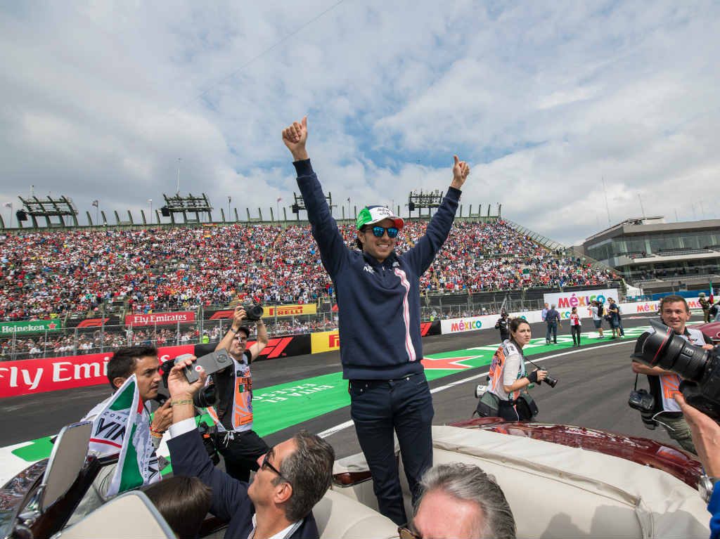 sergio perez da positivo a coronavirus