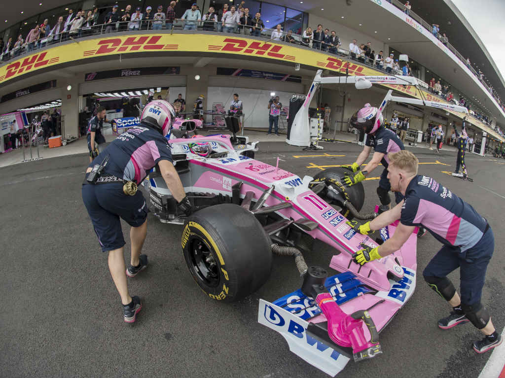 sergio perez racing point