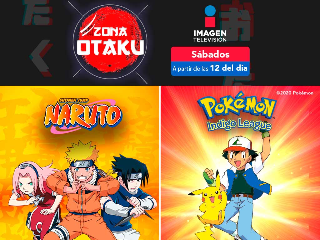 Llega la Zona Otaku a Imagen Televisión que te hará revivir tu infancia