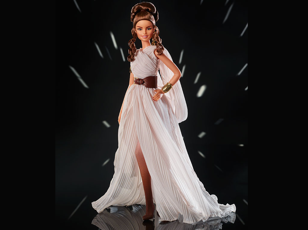 Barbie Rey Skaywalker