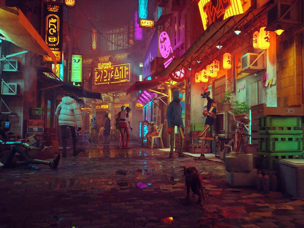 Stray: el videojuego que te permite ser un gato en un futuro distópico