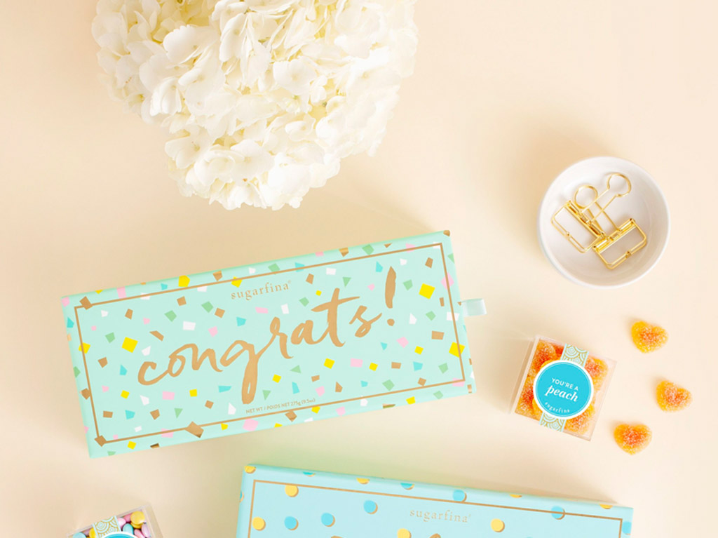 Celebra tu graduación con Sugarfina 1