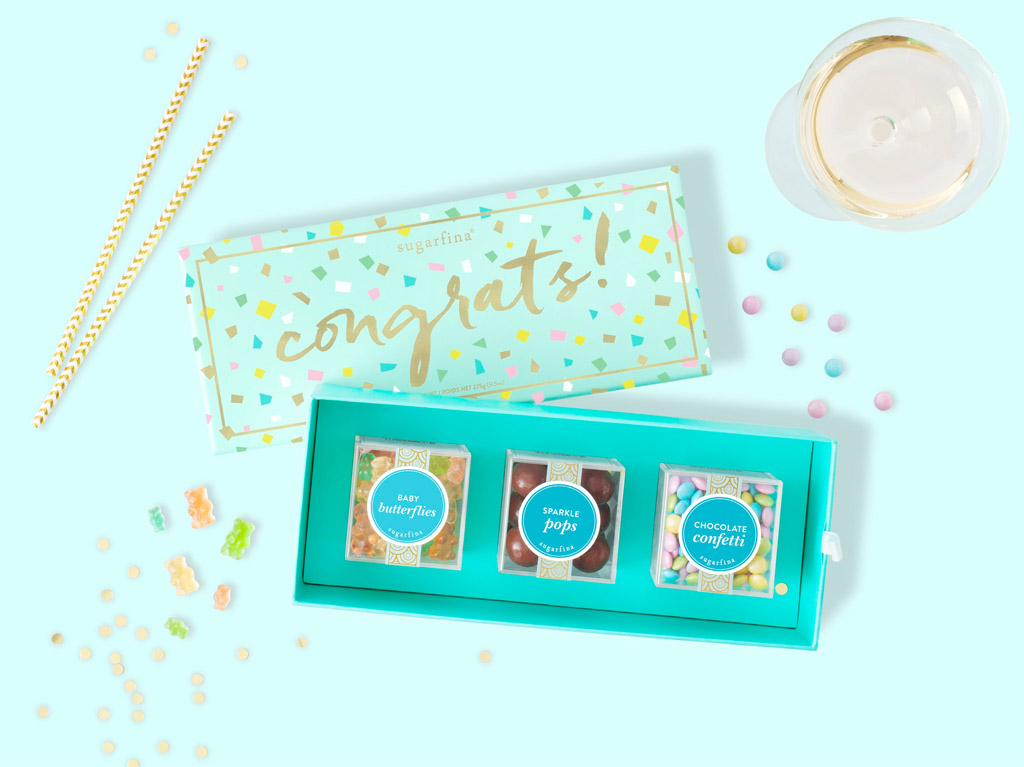 Celebra tu graduación con Sugarfina 0