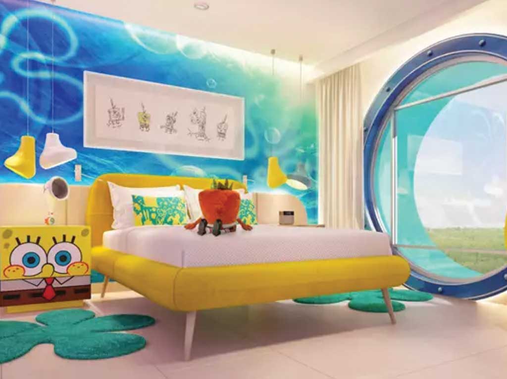 ¿Cuánto cuesta hospedarte en el Hotel Nickelodeon en la Riviera Maya?