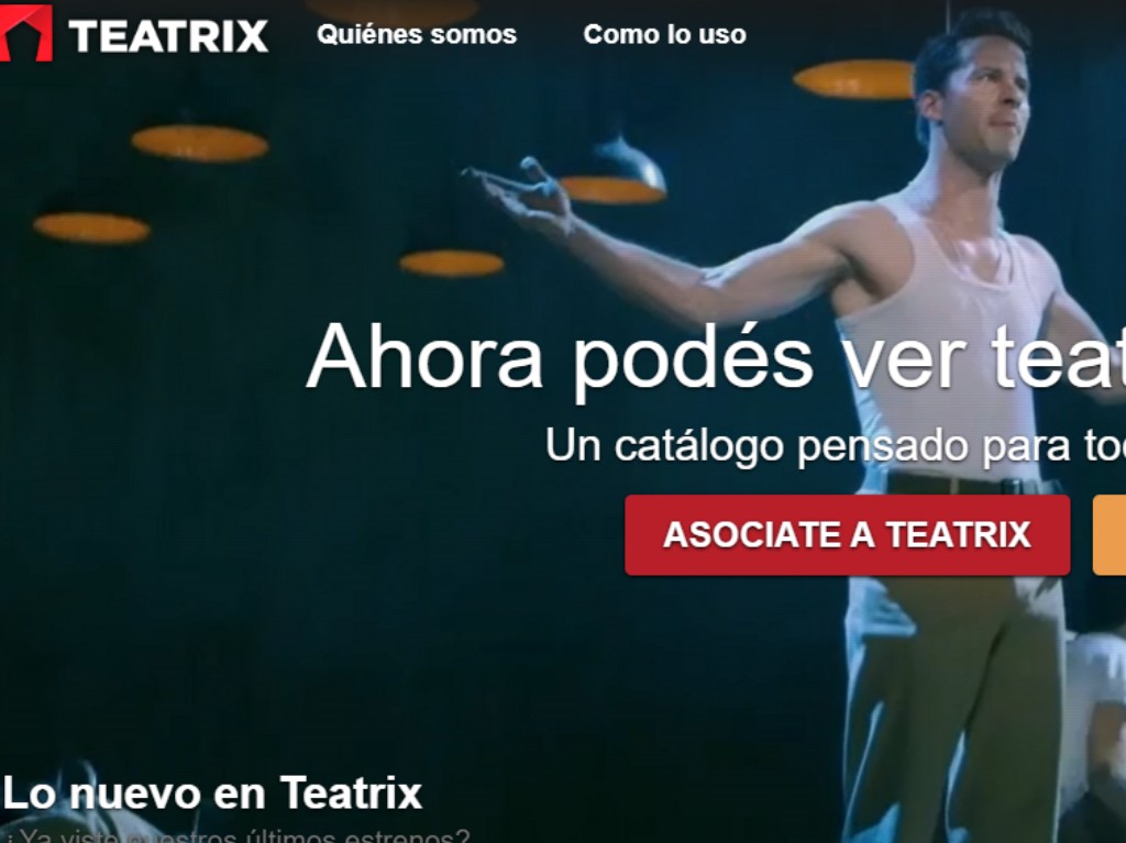 teatro por streaming la teatrería