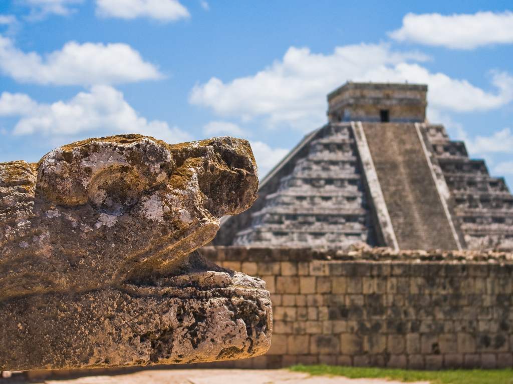 Tour virtual por Chichén Itzá pirámide