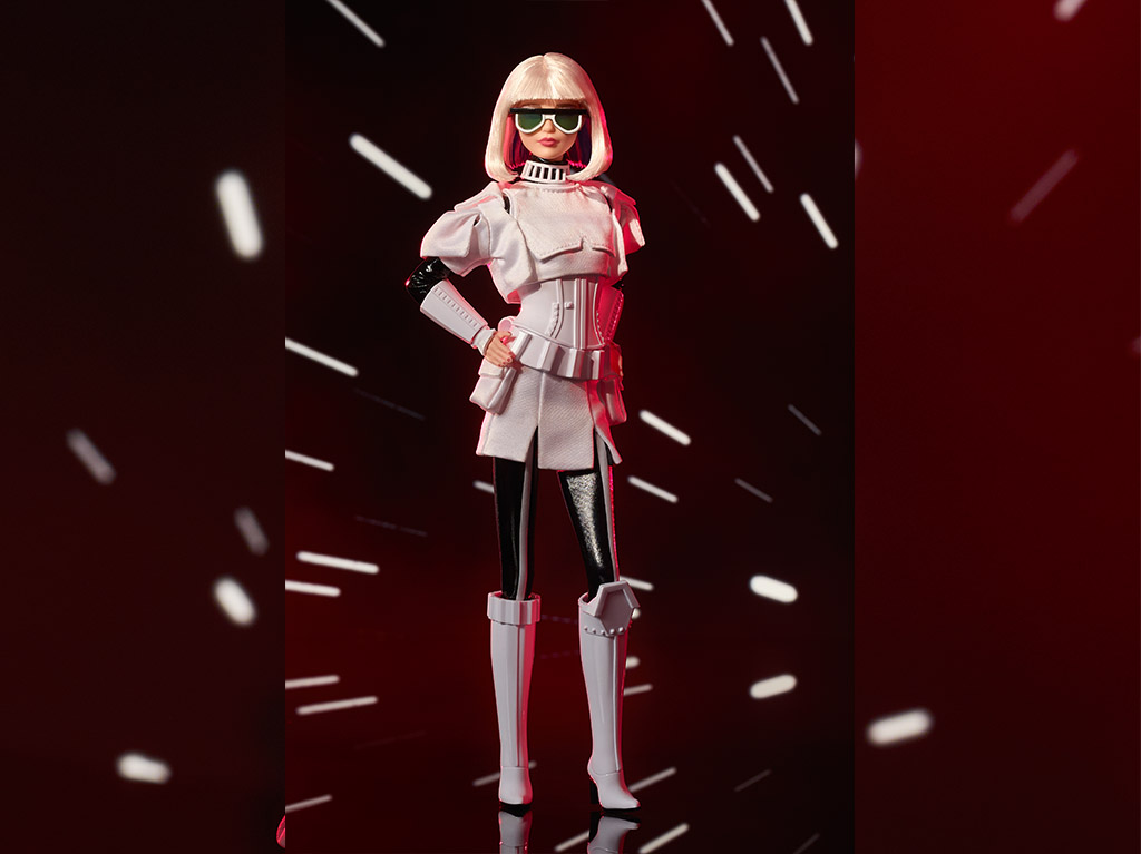 Barbie Stormtrooper