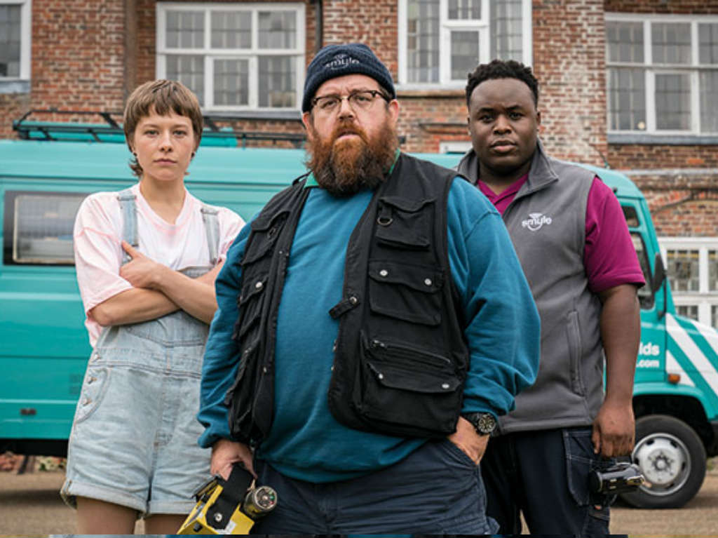 truth seekers, nueva serie de amazon con simon pegg yy nick frost