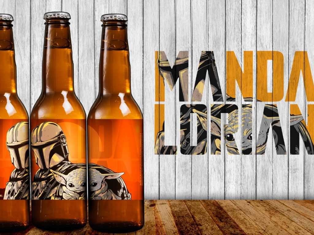 Yodita Box cerveza mandalorian