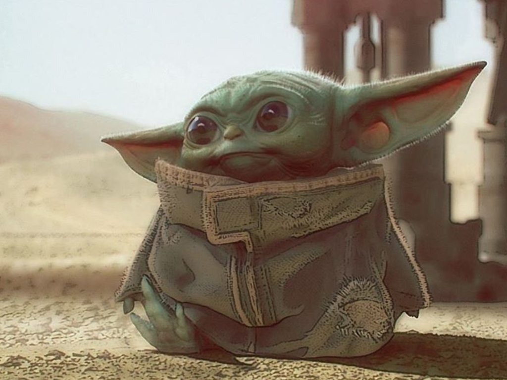 Yodita Box Yoda Baby