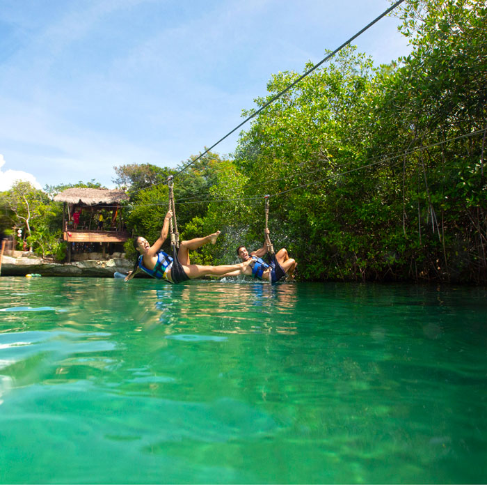 No todo son playas en el Caribe Mexicano, conoce esta Maravilla Natural