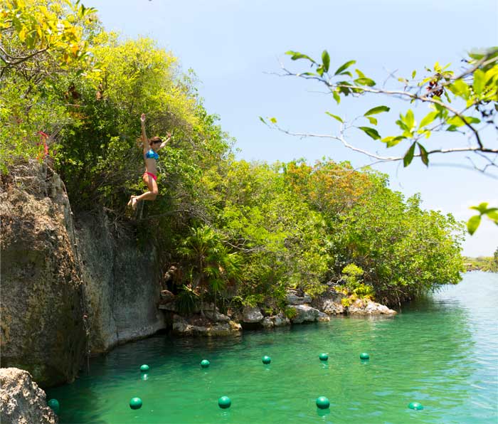 No todo son playas en el Caribe Mexicano, conoce esta Maravilla Natural