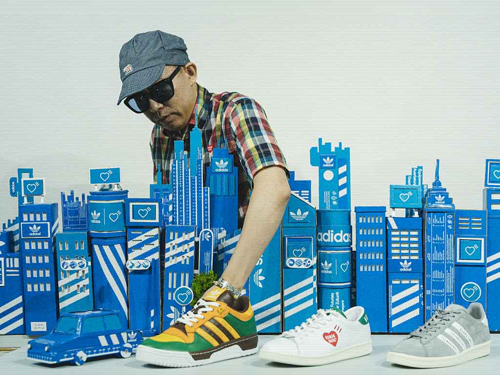 Adidas Human Made y Adidas ZX Retro, los tenis del verano 0