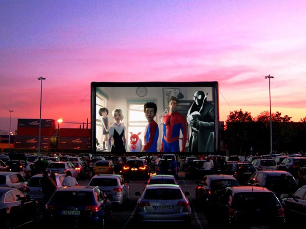 Autocinema Deportivo 18 de Marzo