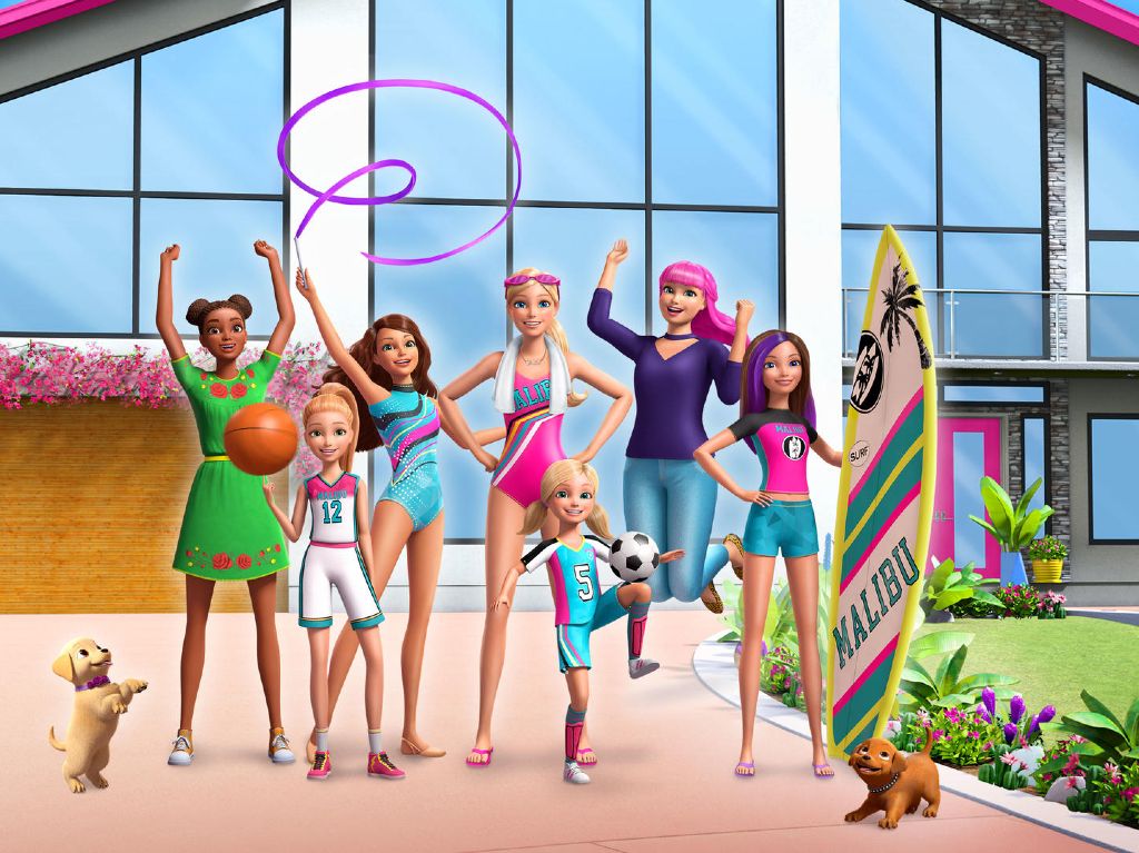 Barbie dreamhouse adventures: vamos quipo Roberts temporada 2 en Netflix