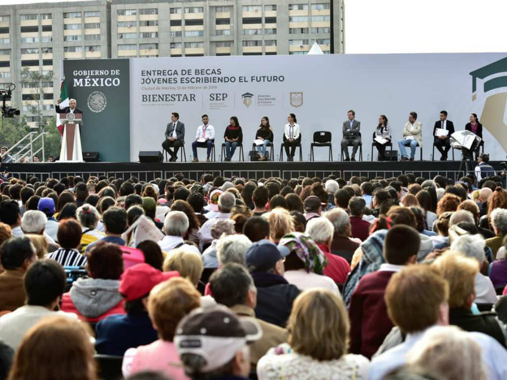 becas jovenes amlo