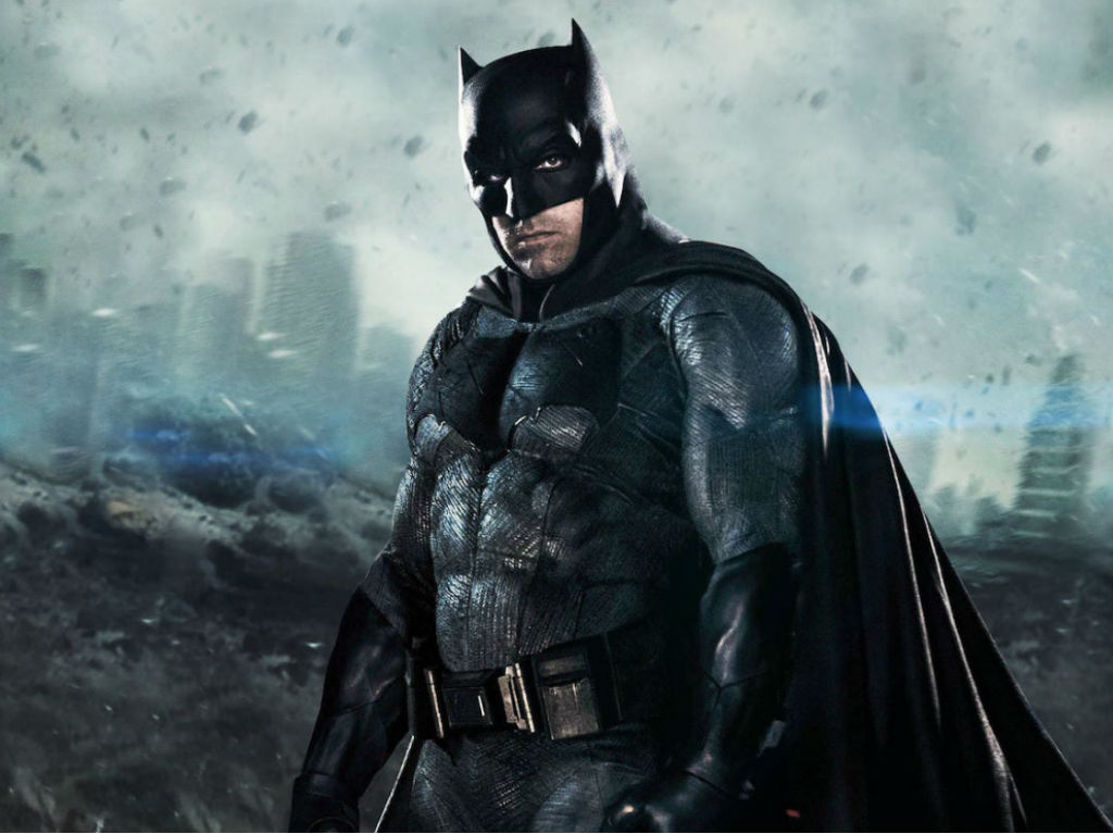 ben affleck y michael keaton como batman en the flash