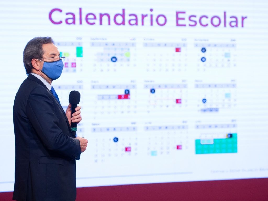 Calendario escolar 2020-2021