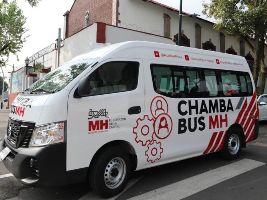 chambabus en miguel hidalgo en cdmx