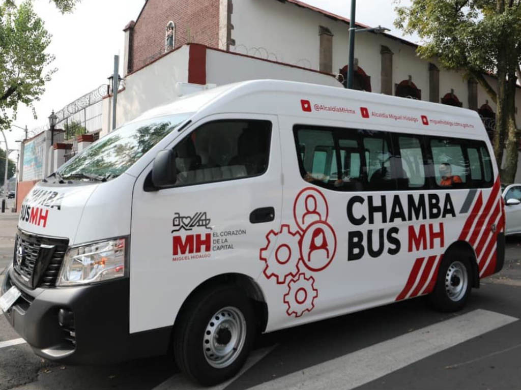 ChambaBús: el transporte que lleva las ofertas de trabajo a tú domicilio