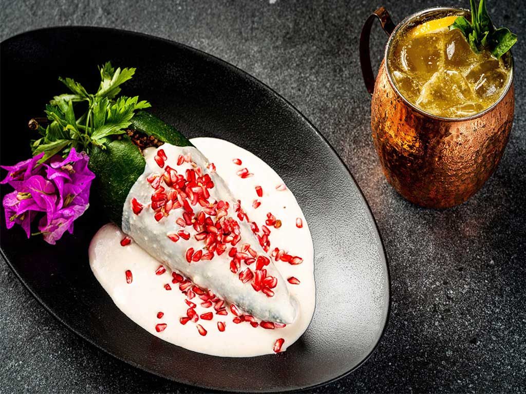 Chile en Nogada: Porfirio’s reinventa su sabor sin perder la tradición