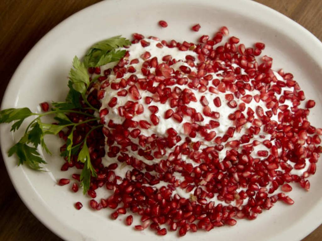 Chiles en Nogada en CDMXrestaurante