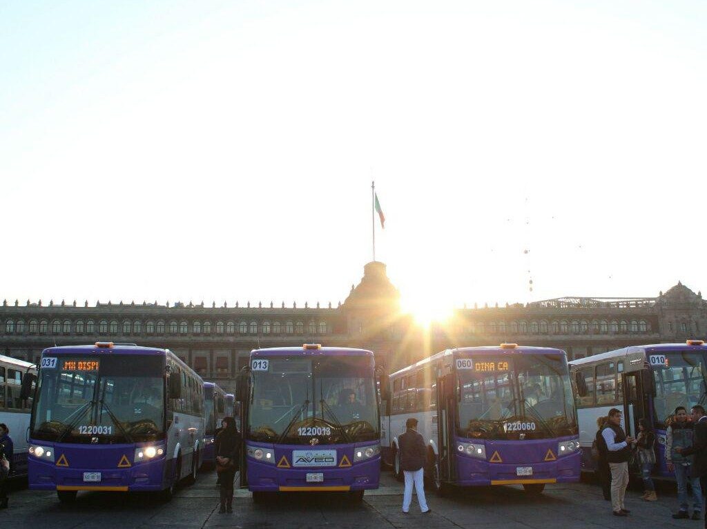 choferes de transporte público semovi