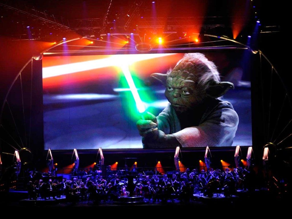 Concierto virtual de Star Wars