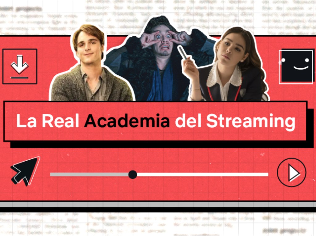 Diccionario Netflix de la Real Academia del Streaming