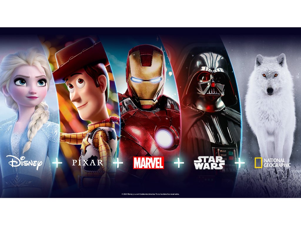 Disney Plus llega a México en noviembre con Pixar, Marvel, Star Wars y National Geographic